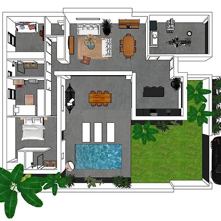 Oasis Blue Perpignan Canet Ngoại thất bức ảnh