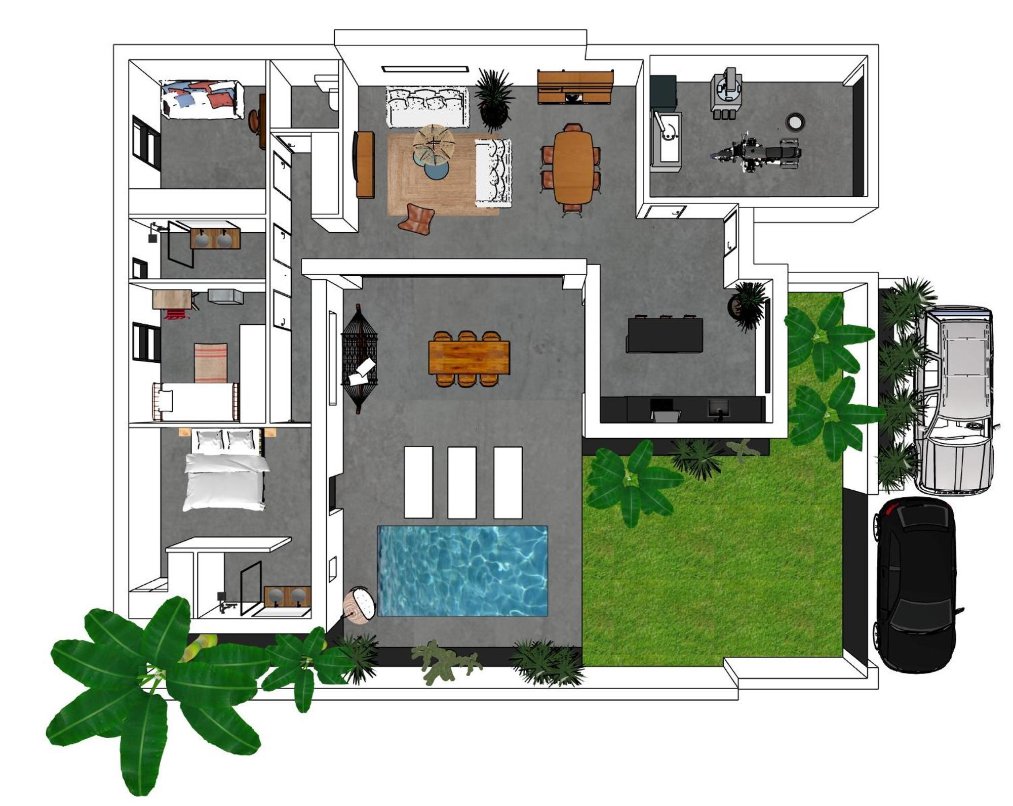 Oasis Blue Perpignan Canet Ngoại thất bức ảnh