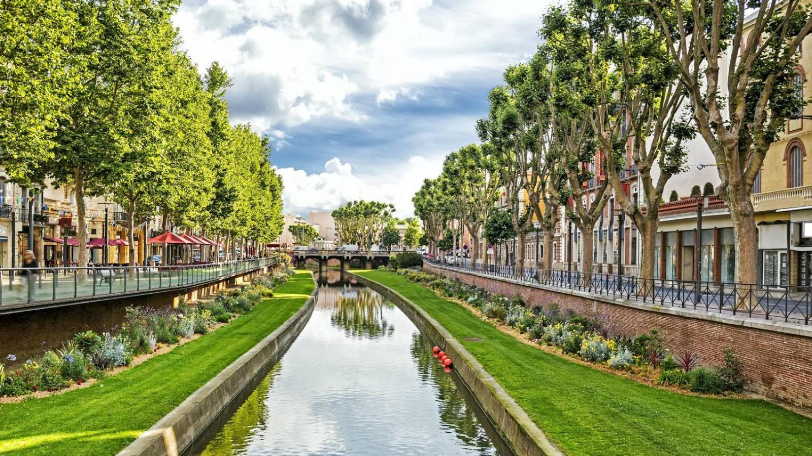 Oasis Blue Perpignan Canet Ngoại thất bức ảnh